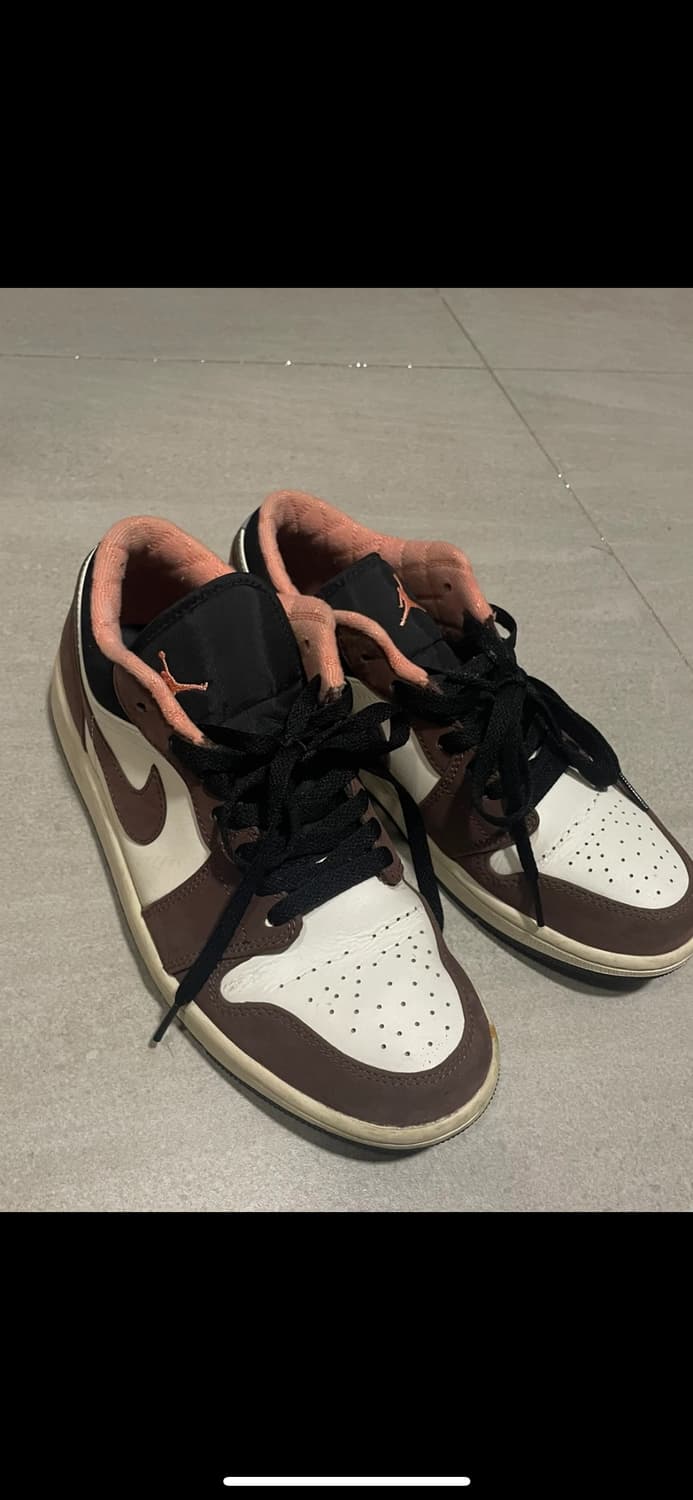 나이키 에어 조던 1 로우 초콜릿 260 상품이미지1