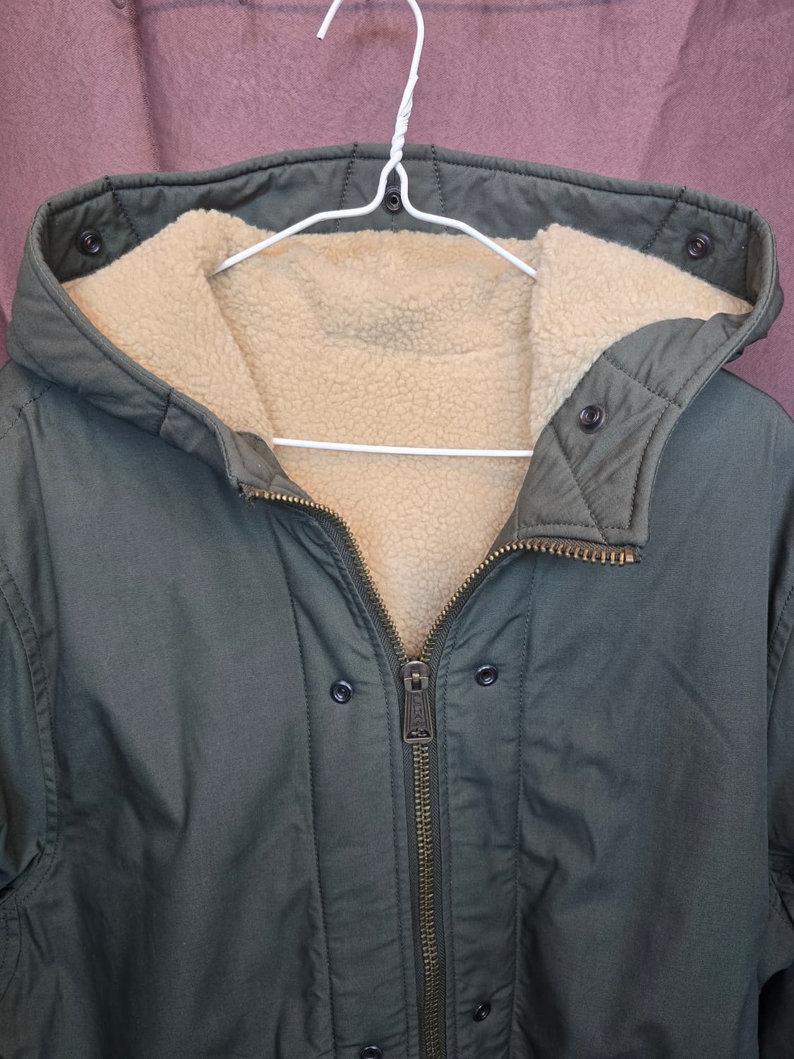 알파인더스트리 후드 롱자켓 상품이미지1