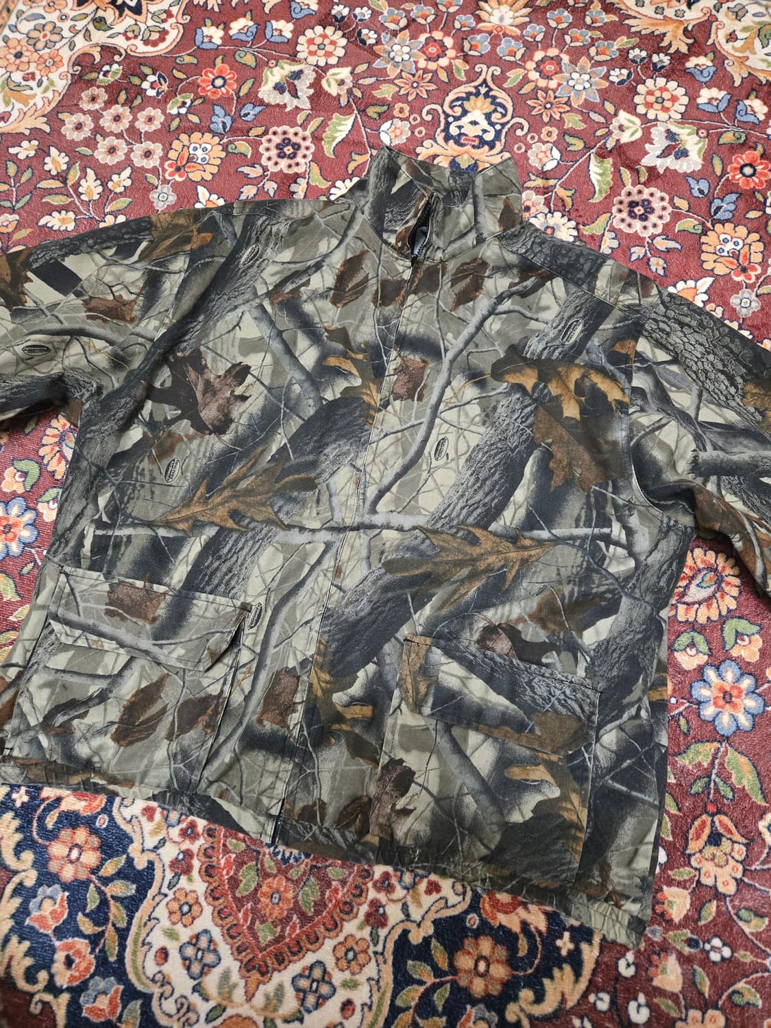 Wells Creek Outfitters 리얼트리 카모 자켓 XL 상품이미지1