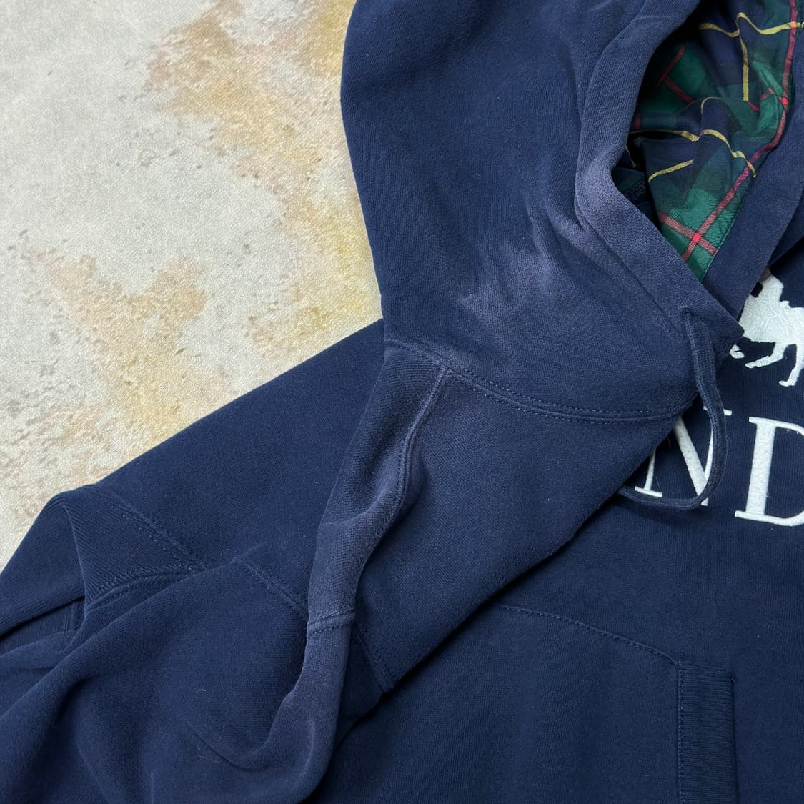 폴로 치프키프 잉글랜드 빅포니 후드 m 상품이미지6