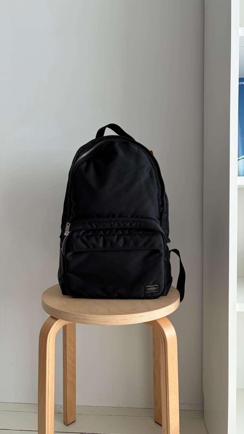 PORTER TANKER - DAYPACK M (Black)  상품이미지1