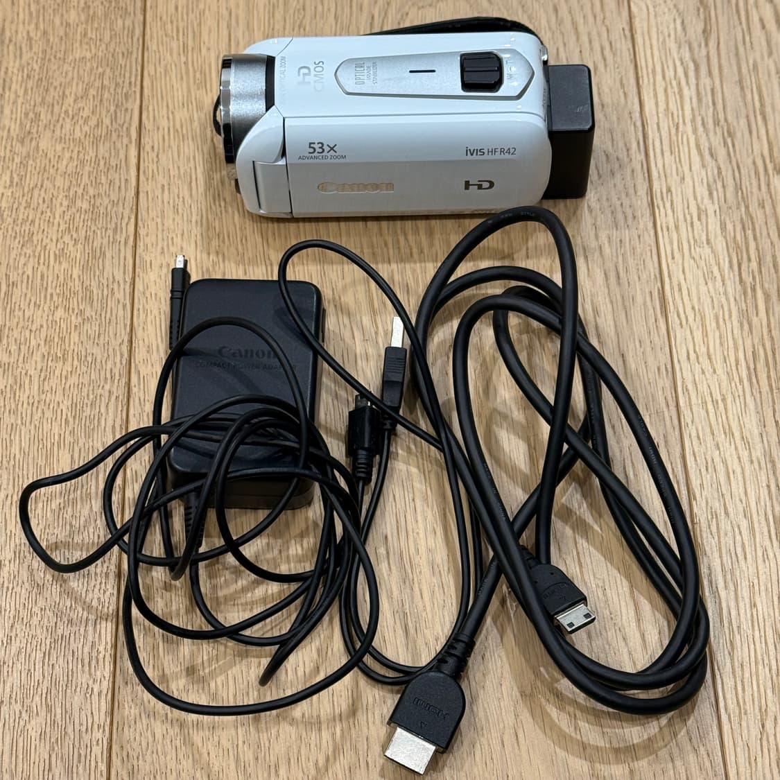 (작례O) 캐논 iVIS(VIXIA) HF R42 캠코더 상품이미지2