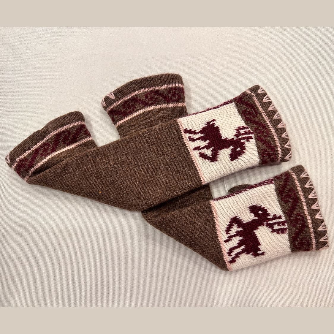 노르딕 니트 암워머 상품이미지3