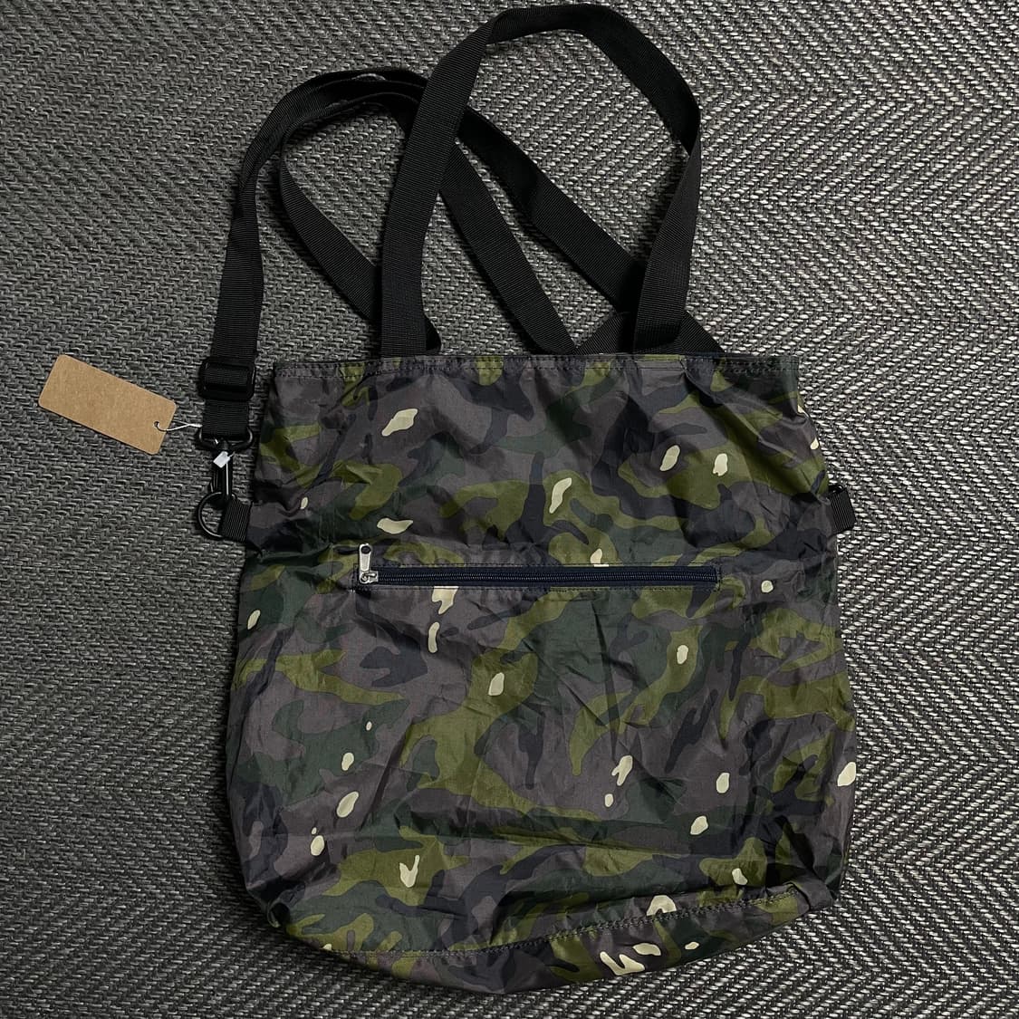 아식스 밀리터리 카모 숄더 크로스백y 5214 상품이미지4