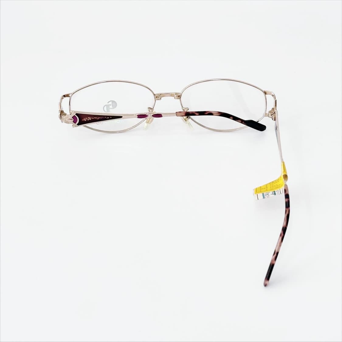 GODDESS 골드 디테일 데드스탁 빈티지안경 상품이미지3