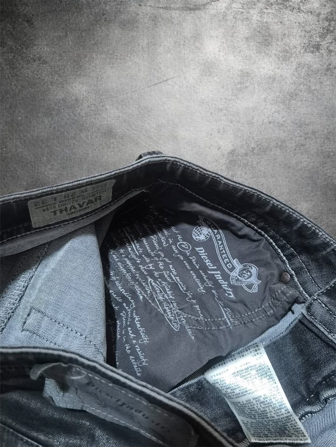 [Diesel] coating jeans 상품이미지5
