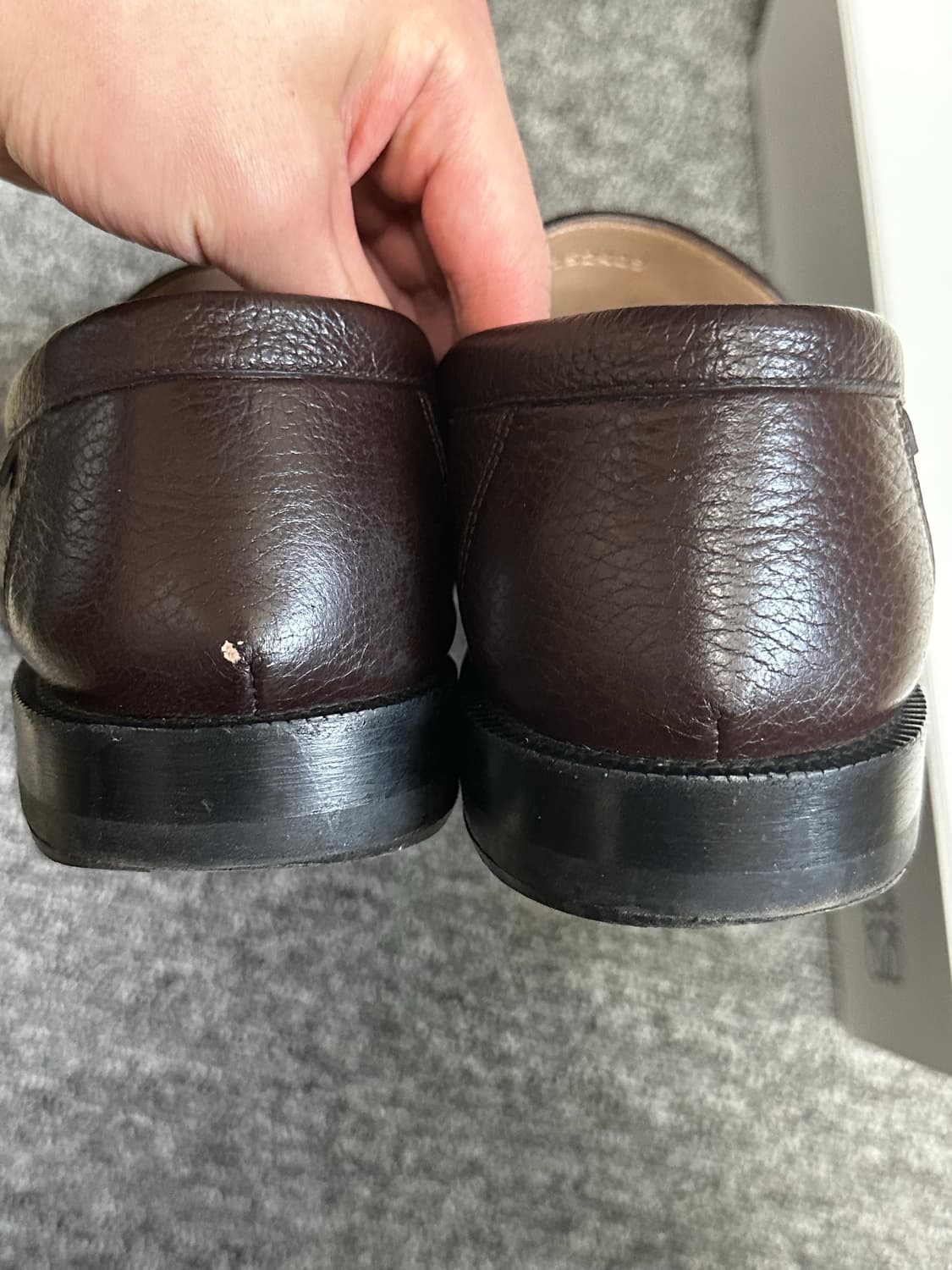 로에베 캄포 로퍼 43 상품이미지2