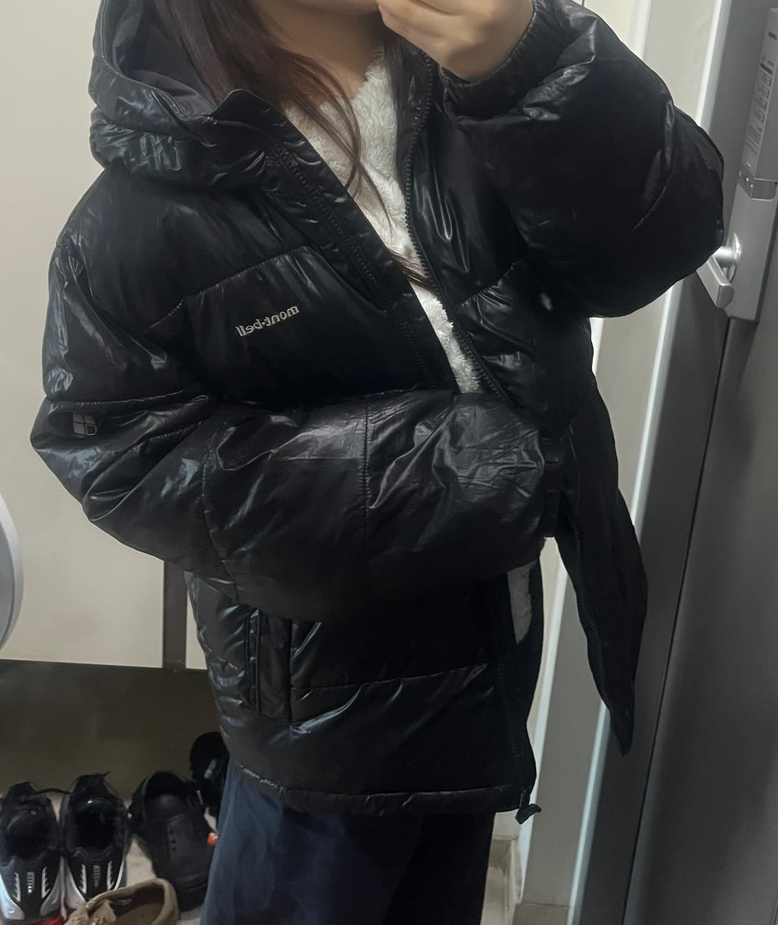 몽벨 구스다운 패딩 105 상품이미지2