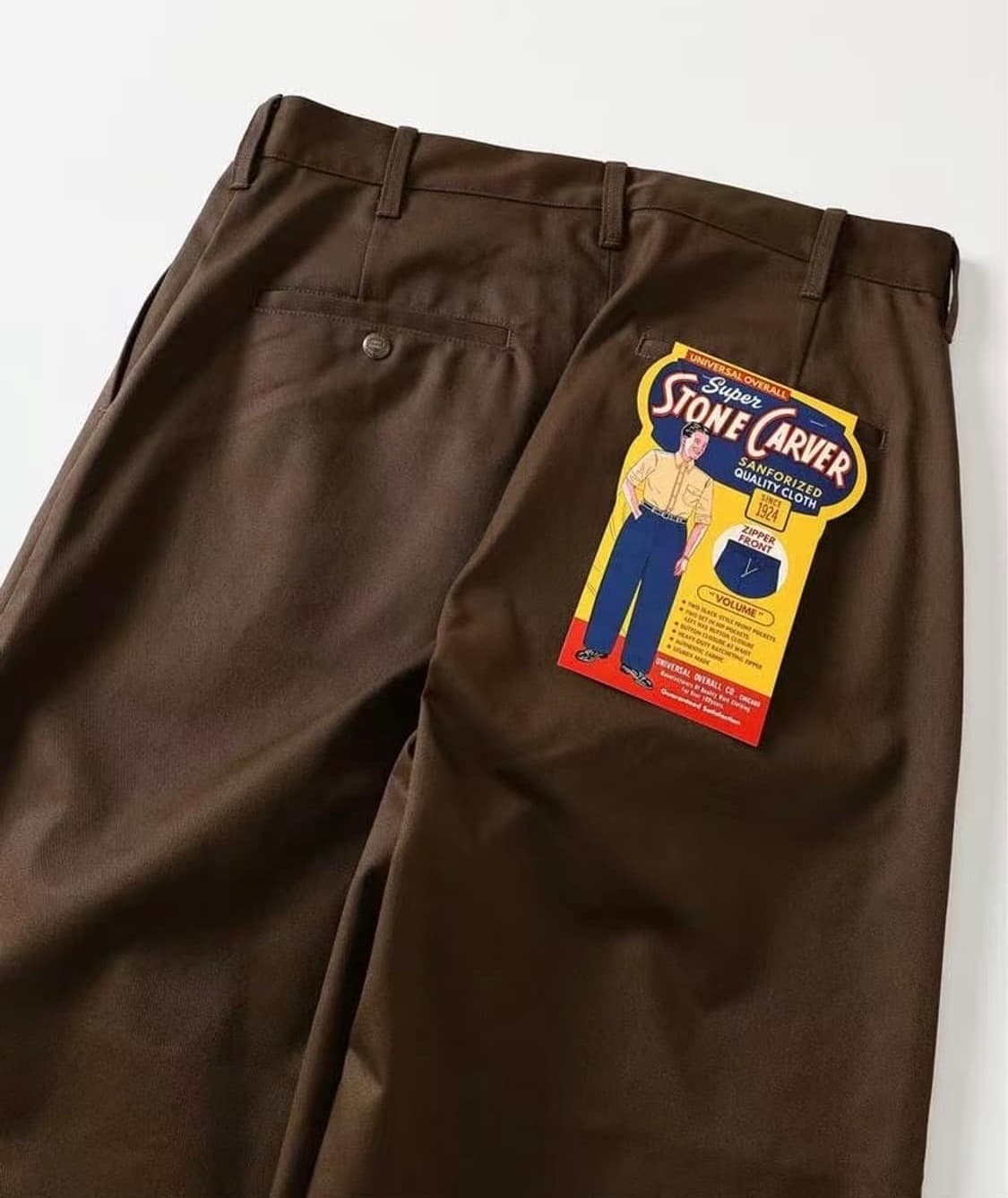 Journal Standard 원턱 치노팬츠 상품이미지4