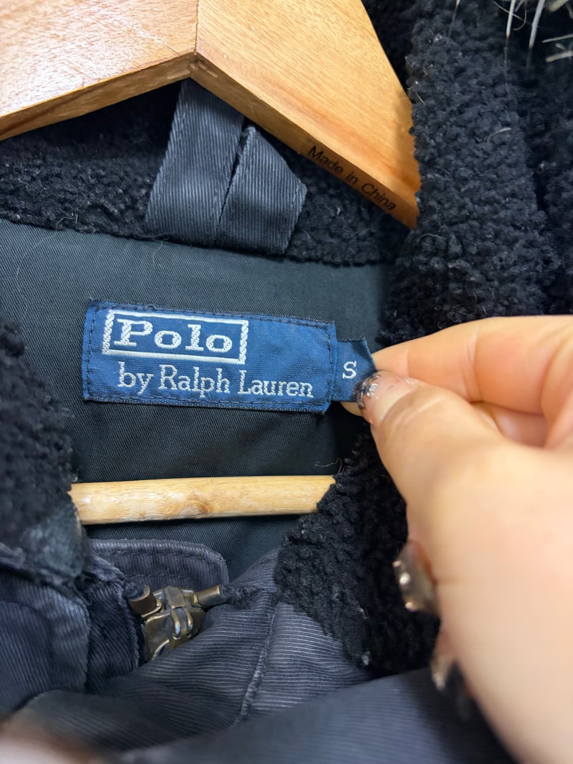 폴로 벨트 야상 패딩 자켓[1809] 상품이미지9