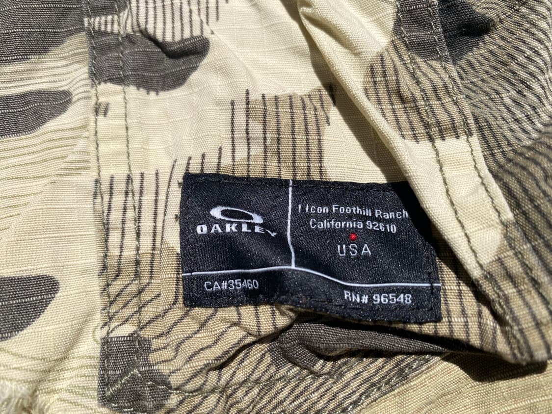 oakley cago camo 반바지 상품이미지4