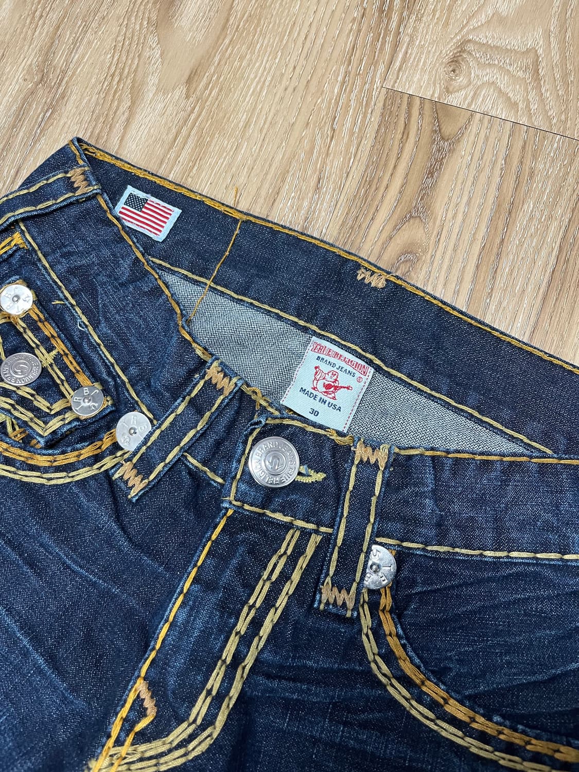 트루릴리전 리키 슈퍼QT 청바지 30 상품이미지6