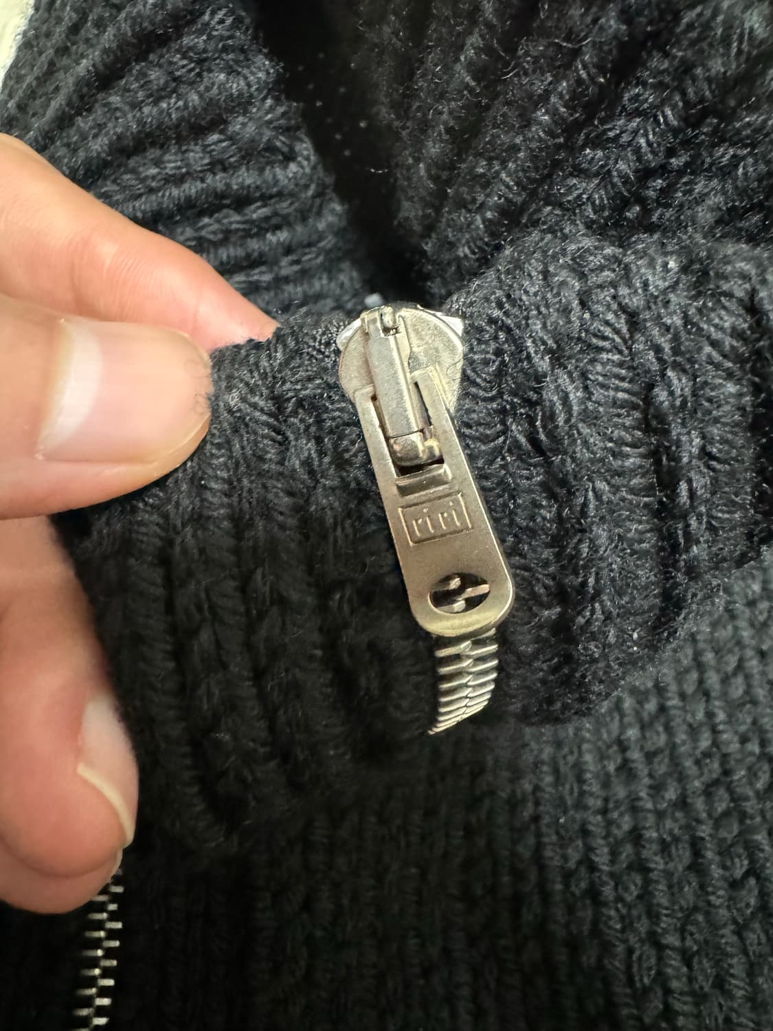 마가렛호웰 니트집업 Size L 상품이미지4