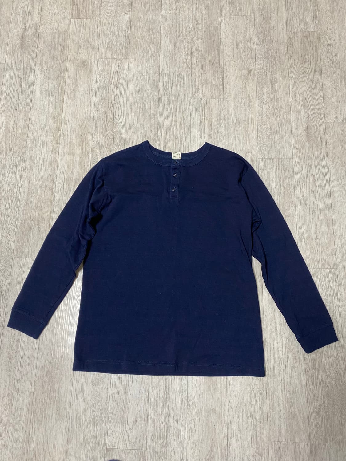 3식스틴 3sixteen 롱슬리브 헨리넥 티셔츠 상품이미지1