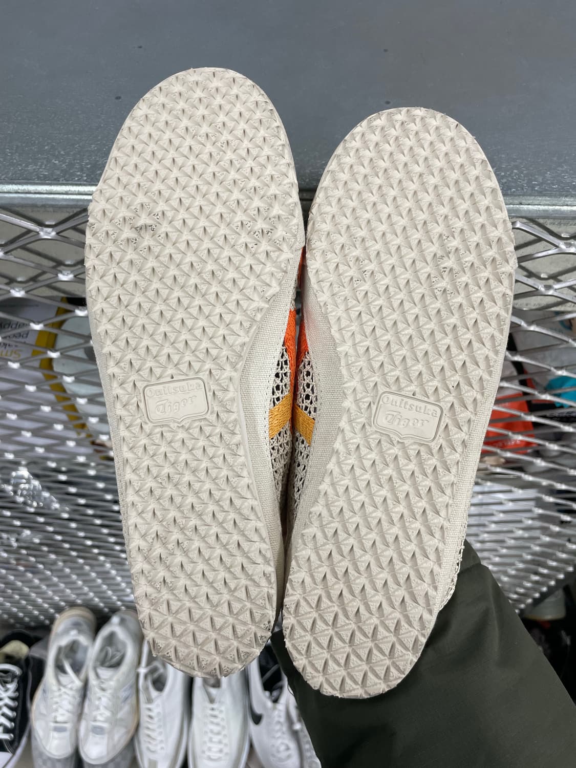 오니츠카 타이거 멕시코 66 사보 오트밀 하나네로 270 상품이미지6