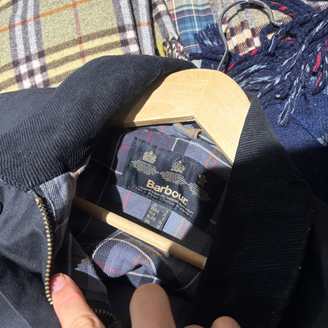 바버 Barbour 왁스자켓 상품이미지4