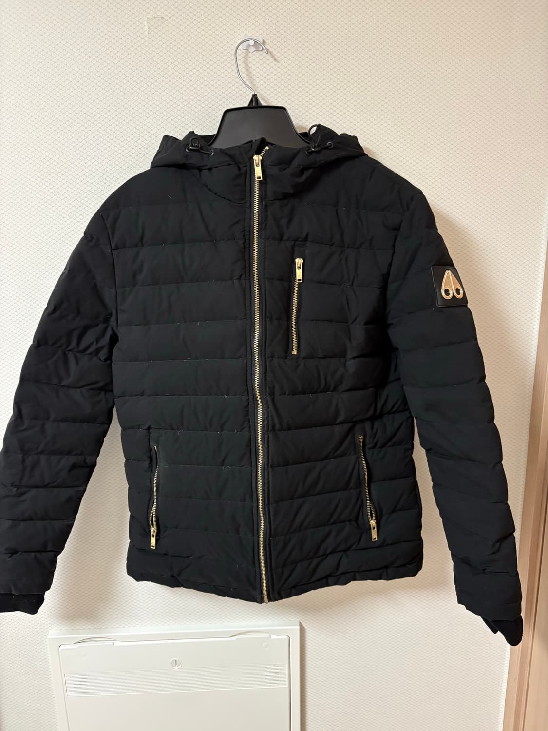 무스너클 패딩 상품이미지1