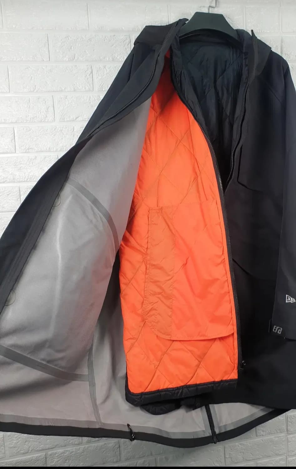 [100]뉴에라 공용 NE-TECH 투인원 코트 재킷 상품이미지7