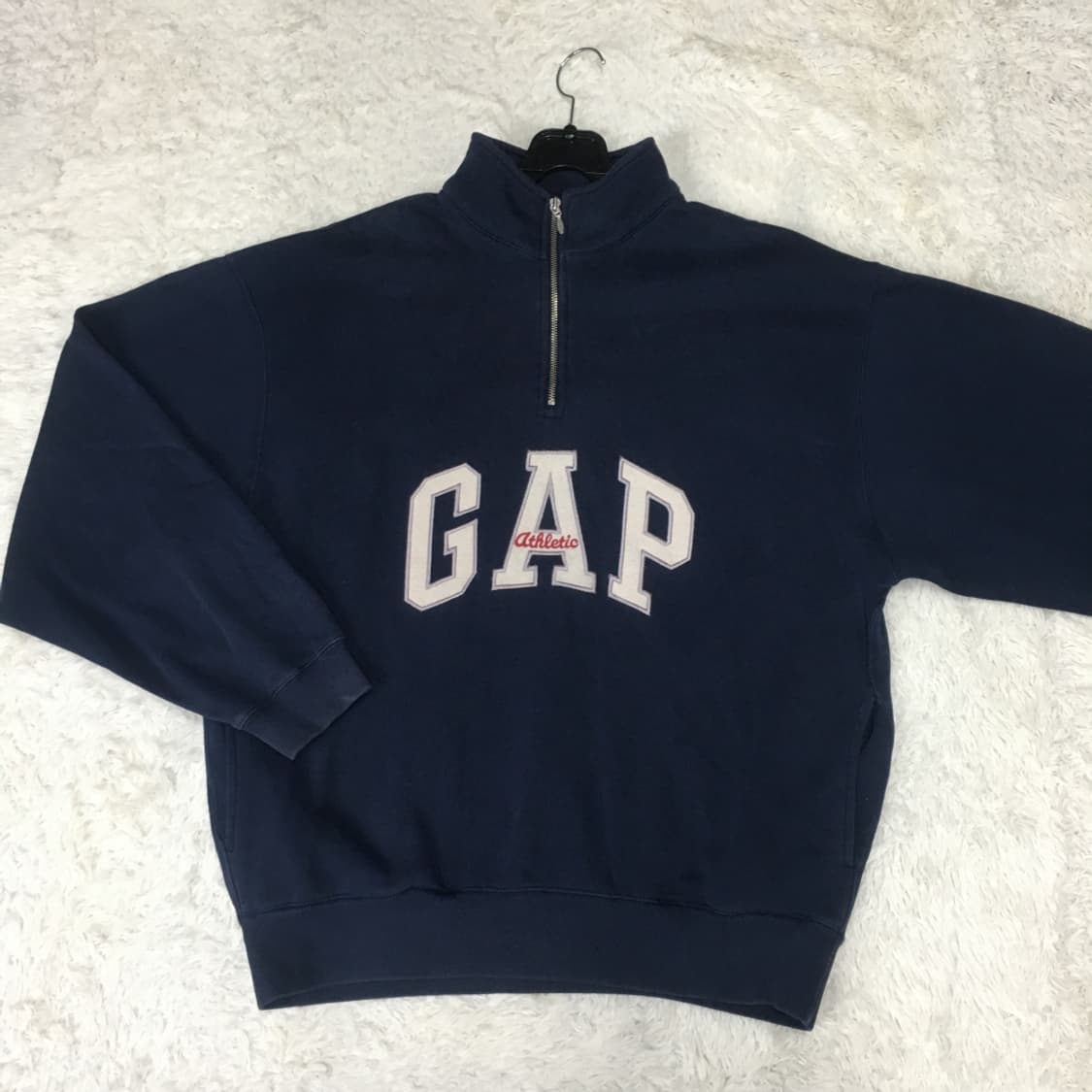 갭 하프집업 맨투맨 CC23 상품이미지1