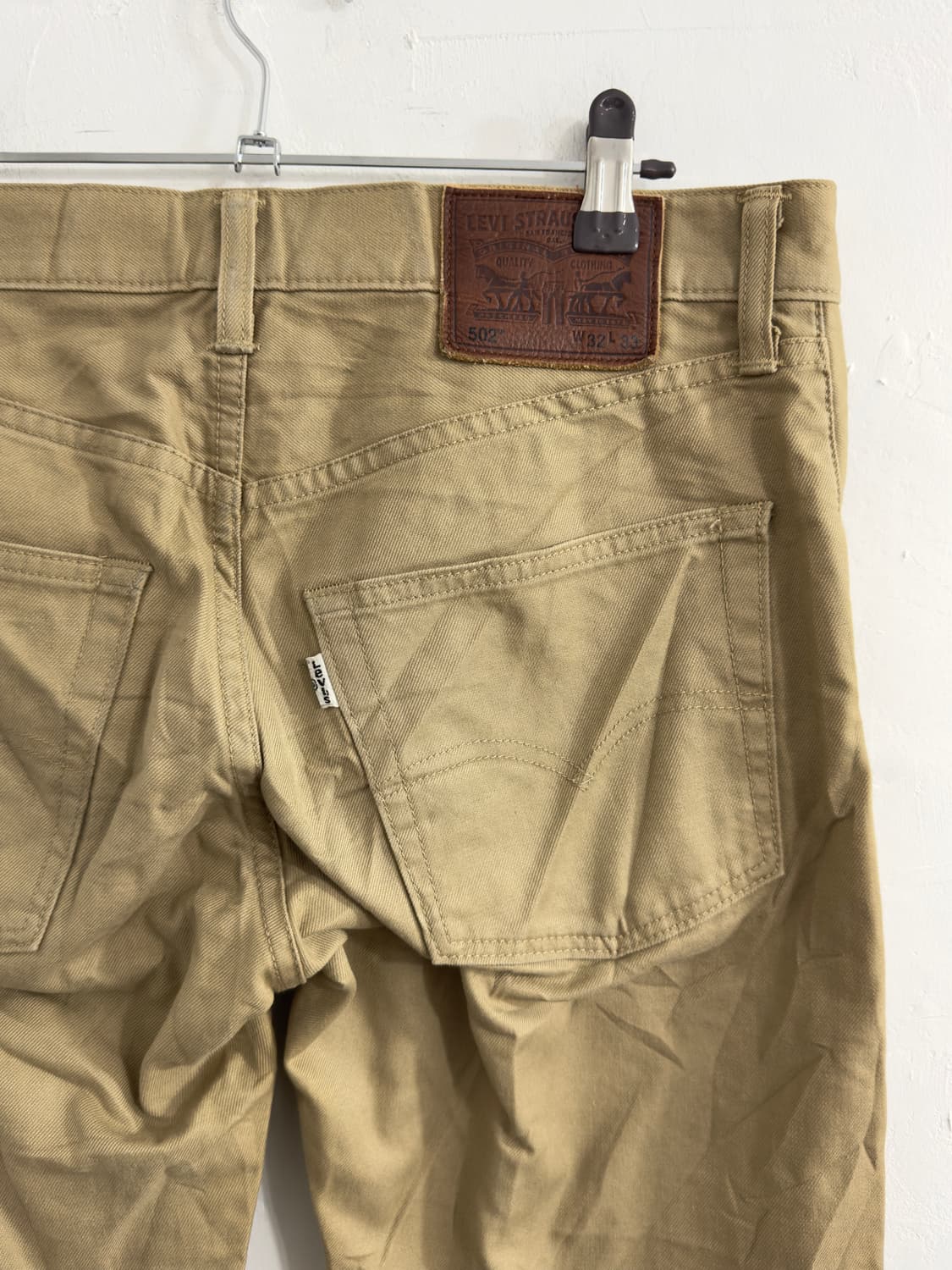 levis502 beige cotton pants 상품이미지6