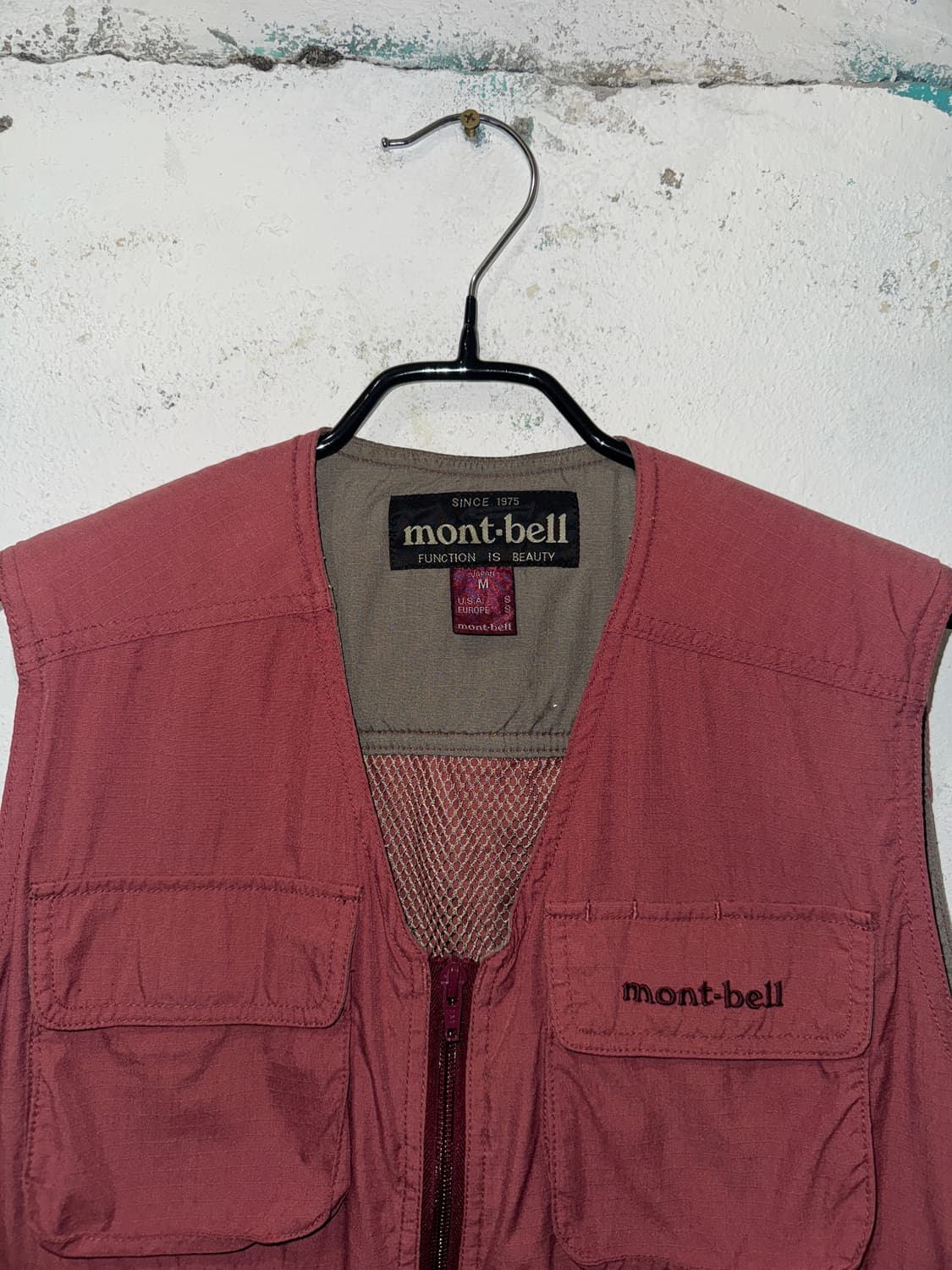 몽벨 피싱 베스트(M) 상품이미지2
