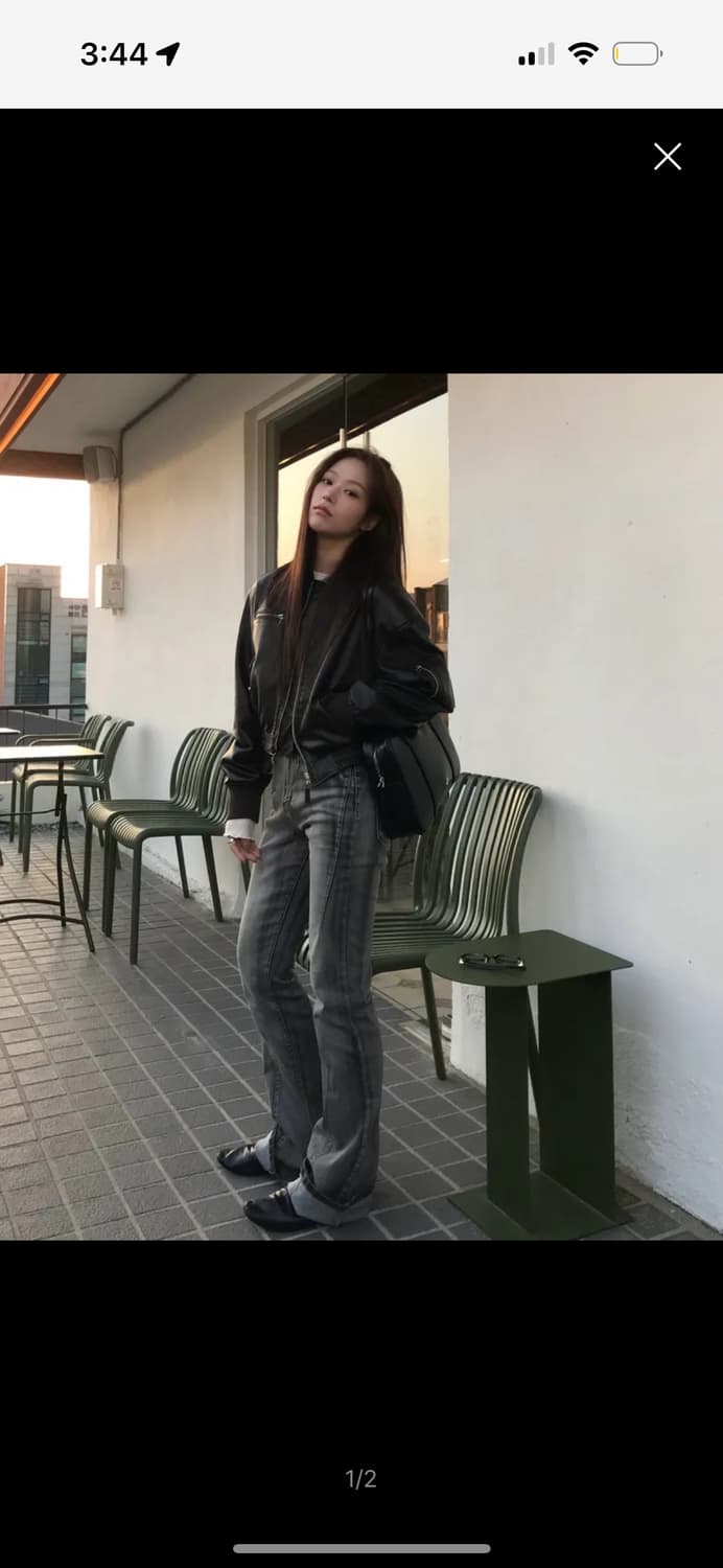 스키즘 인듀싱 boots cut jeans 상품이미지2