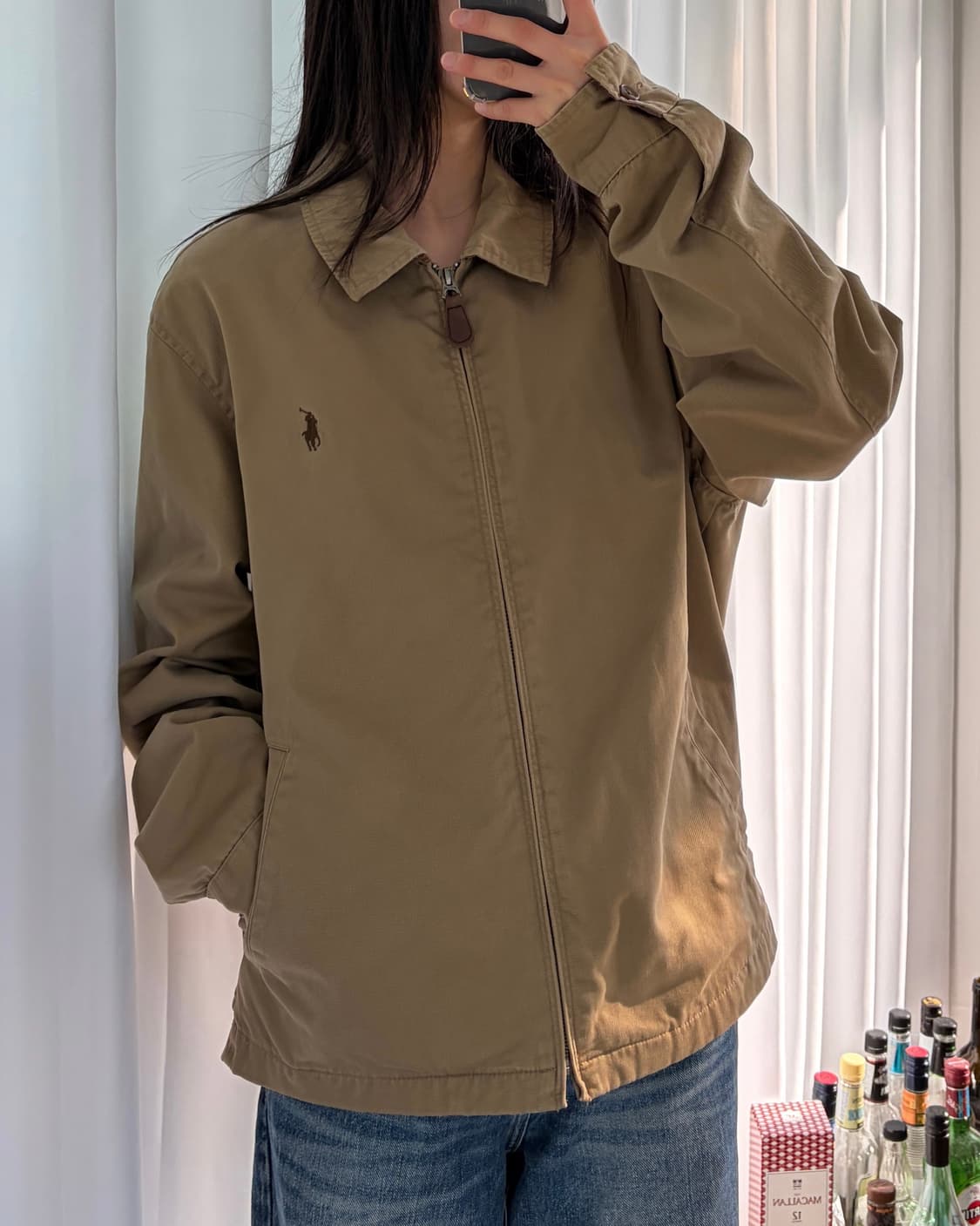 [M]폴로 랄프로렌 바라쿠다 베어포트 블루종 자켓 상품이미지1