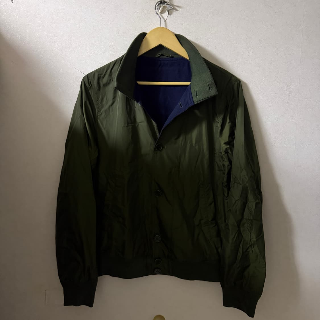 아스페시 남성 블루종 점퍼 L (남성 슬림100) 상품이미지1