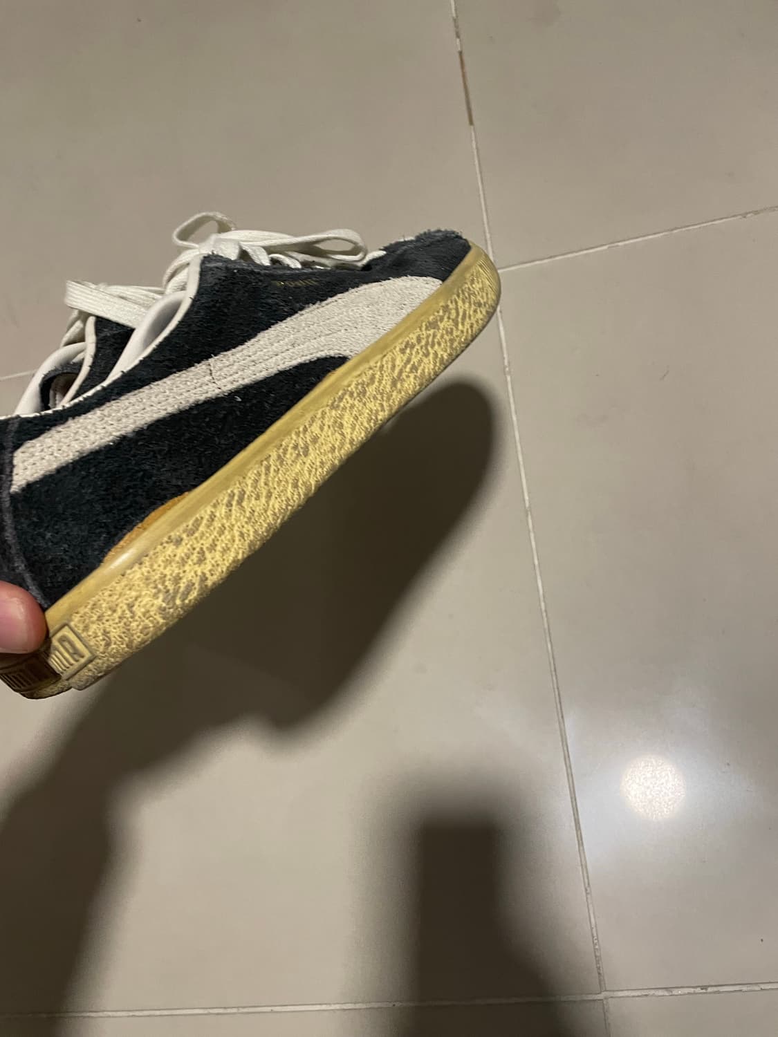 푸마 스웨이드 빈티지 더 네버 원 290  상품이미지5