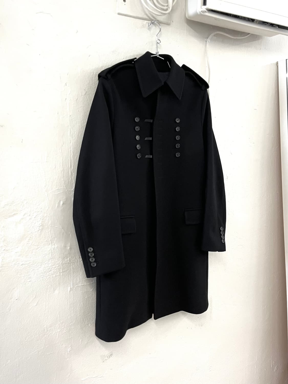 디올 옴므 06FW 에디 슬리먼 나폴레옹 밀리터리 코트 상품이미지3