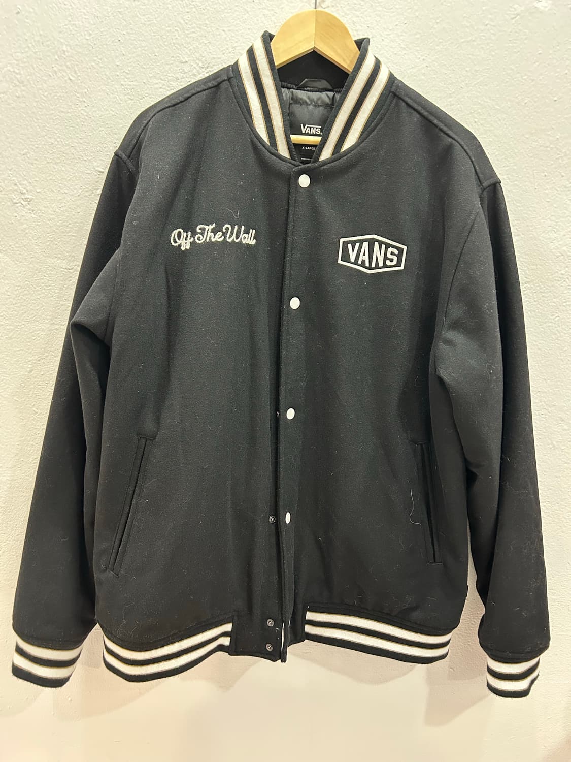 Vans 반스 바시티 자켓 XL 스컹크 상품이미지1