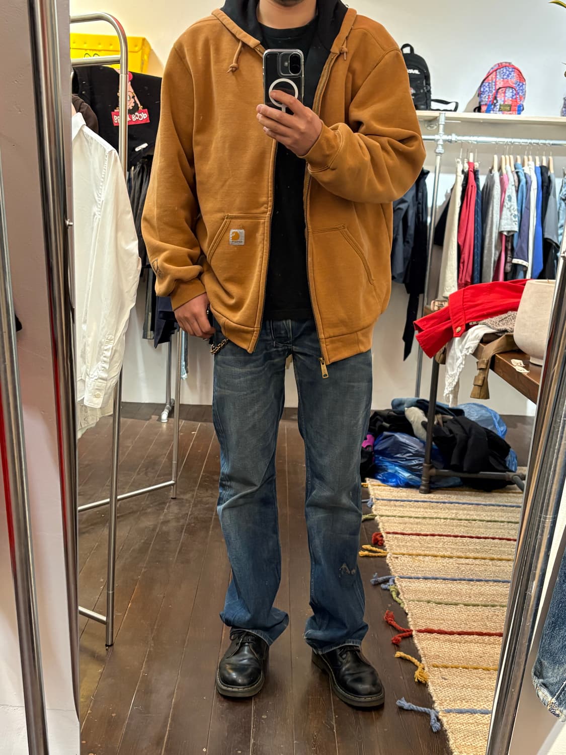 칼하트 써멀 레인디펜더 M 상품이미지2