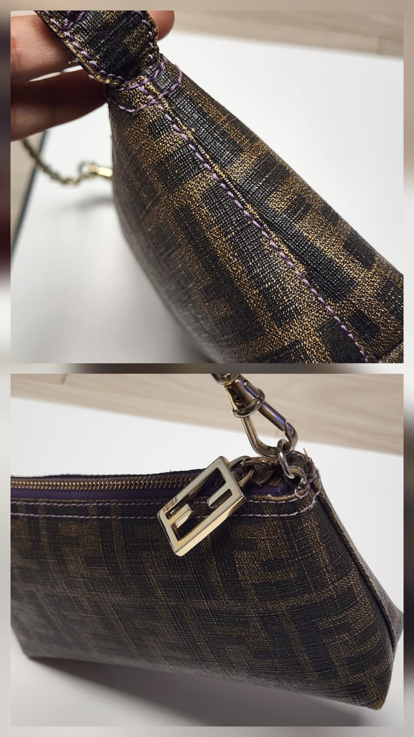 정품 펜디 FF로고 바게트 미니 체인백 상품이미지9