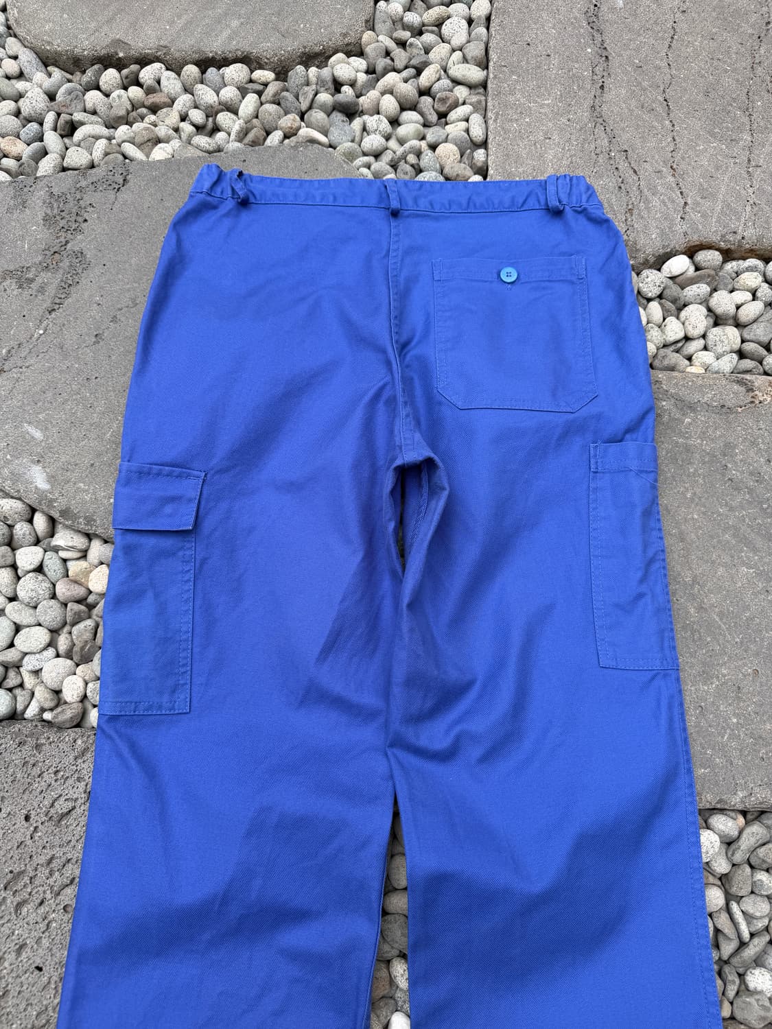 EURO UTILITY WASHED BLUE 빈티지 프렌치워크팬츠 상품이미지8