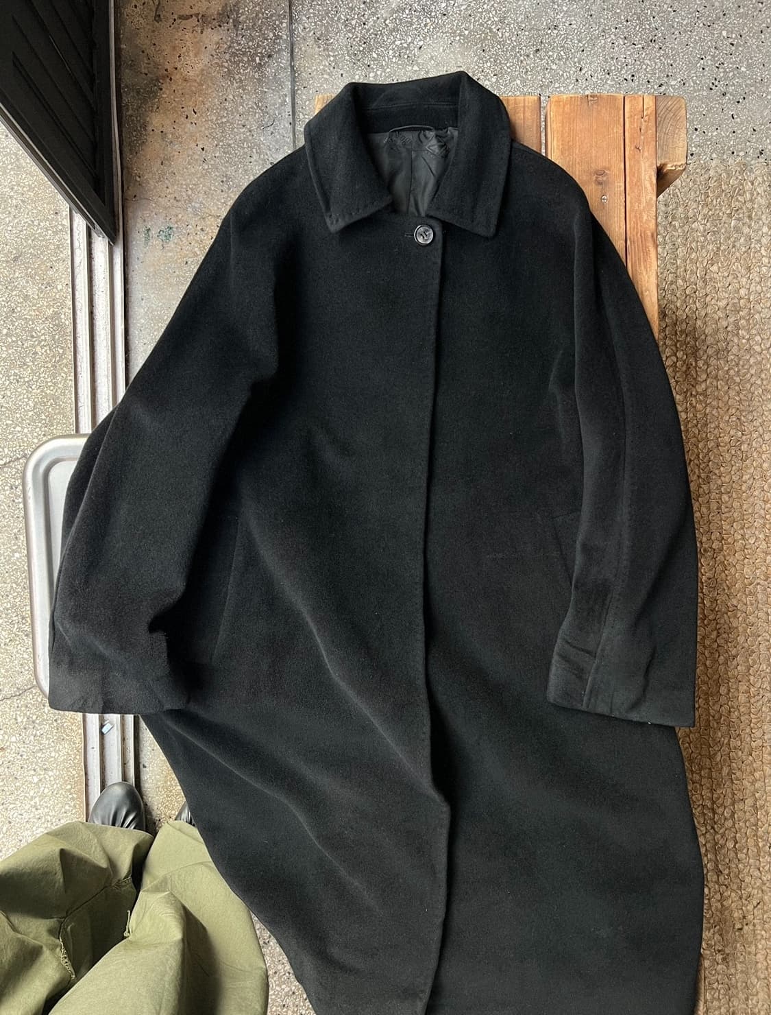 Wool coat 상품이미지4