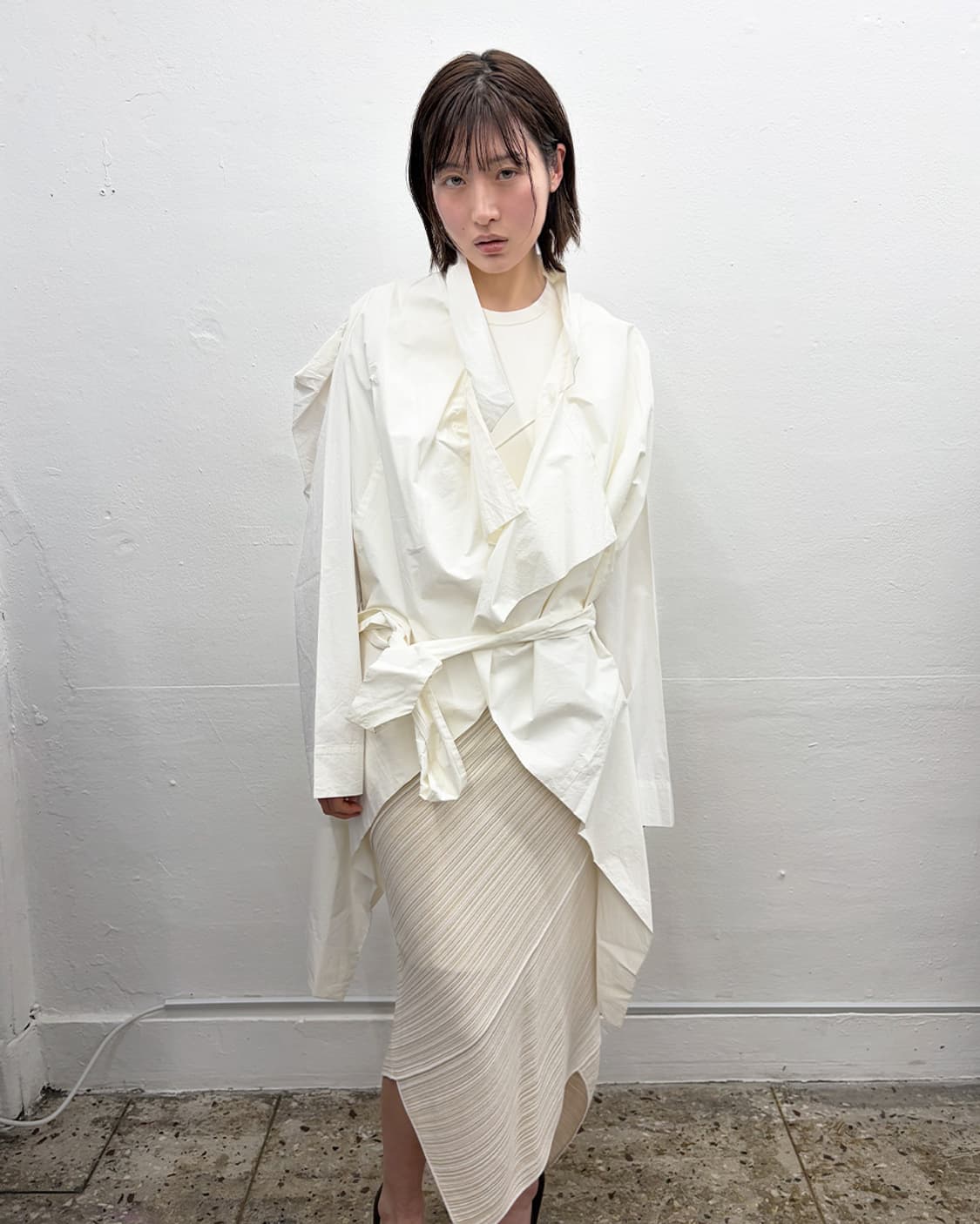 비비안 웨스트우드 하이브리드 셔츠-코트 상품이미지1