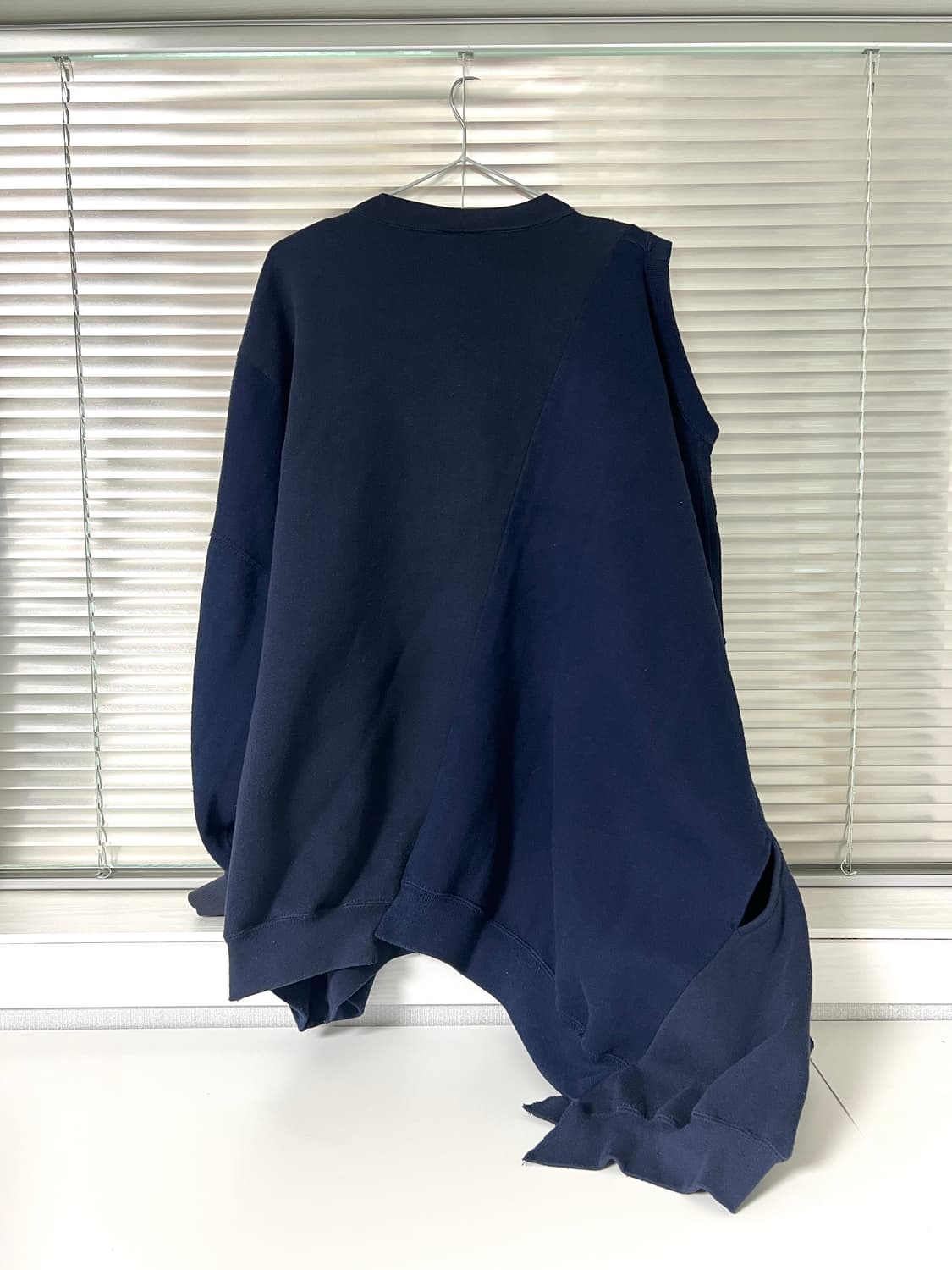 77CIRCA-OVERSIZED SWEATSHIRT  상품이미지5