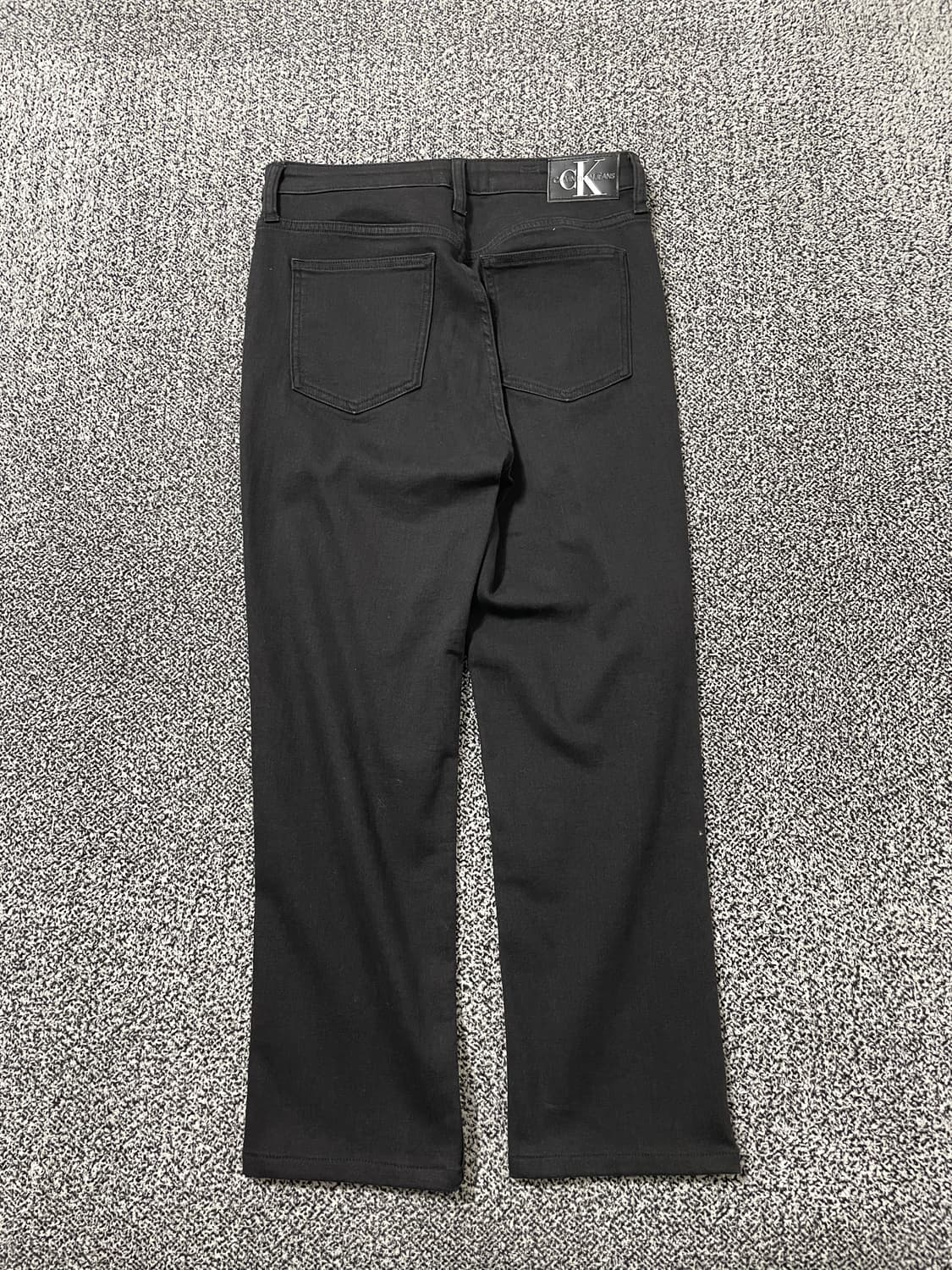 빈티지9. 캘빈클라인 CK 청바지 데님팬츠 진 흑청 상품이미지5