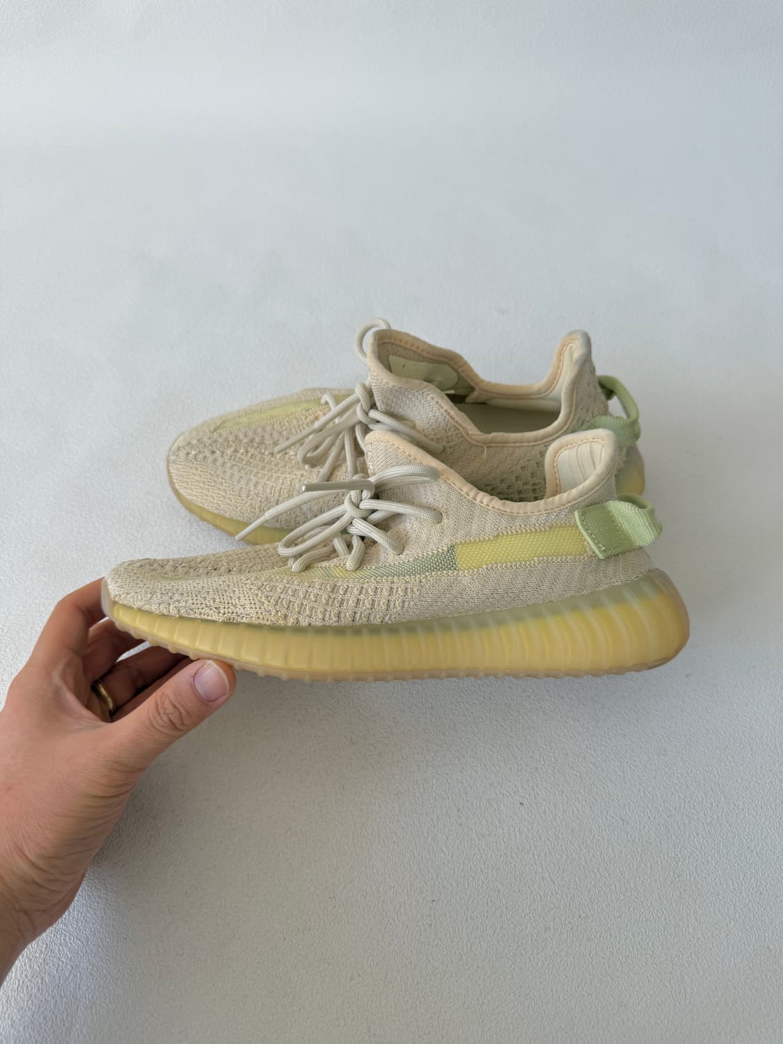 [235]아디다스(adidas) 이지부스트 레몬 상품이미지1