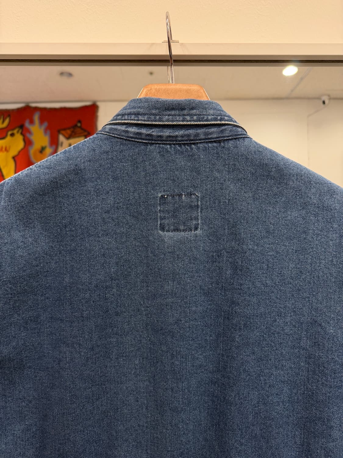 90s Sun Belt 빈티지 데님 초어 자켓 상품이미지6