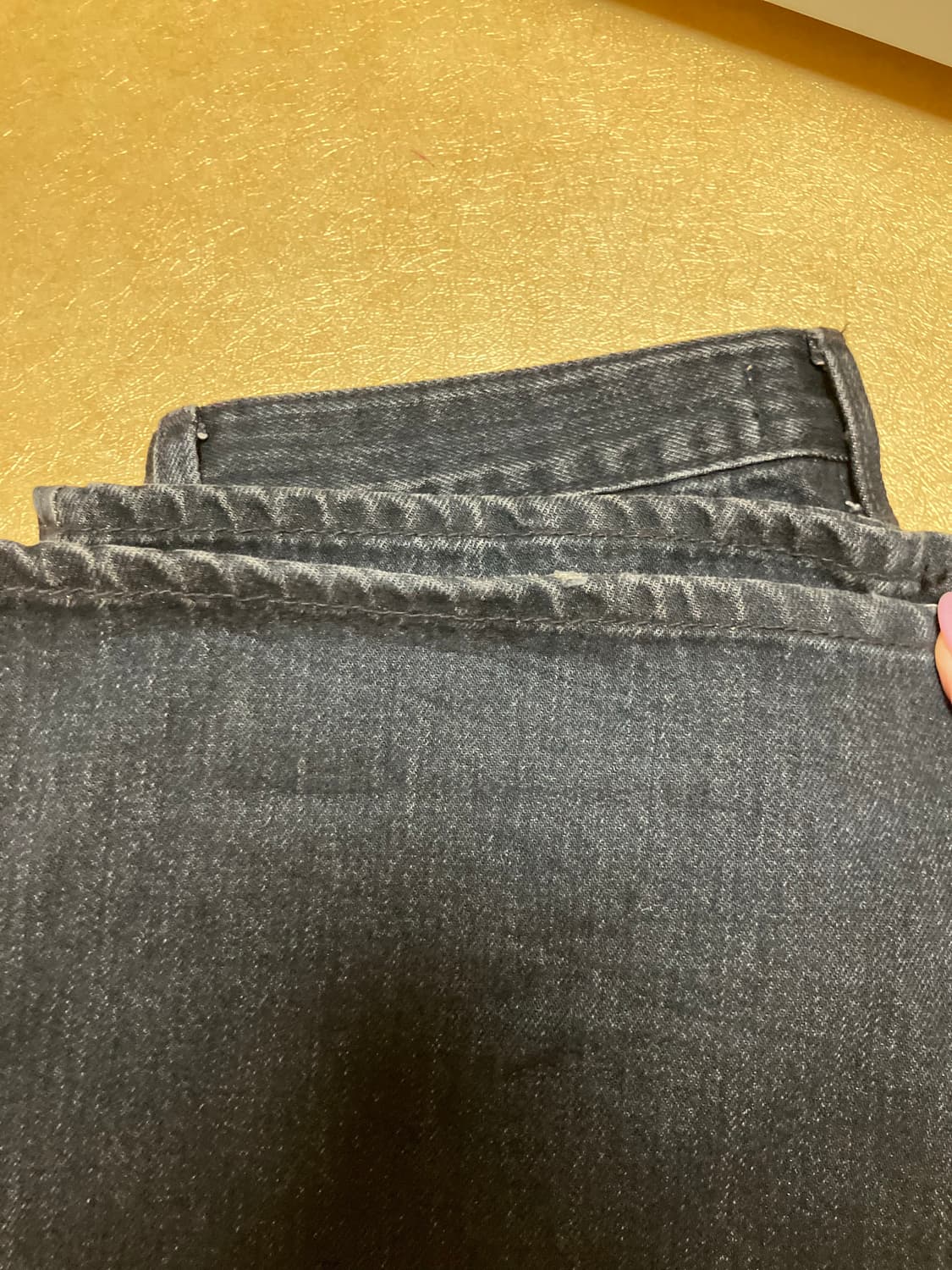 [M] 나의나인 로우라이즈 데님 부츠컷 상품이미지6