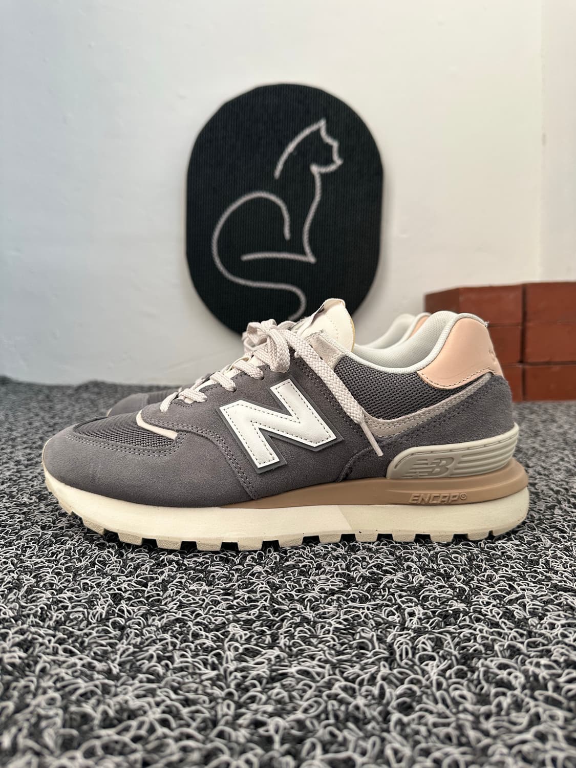 뉴발란스 574 회색 운동화 275mm 상품이미지1