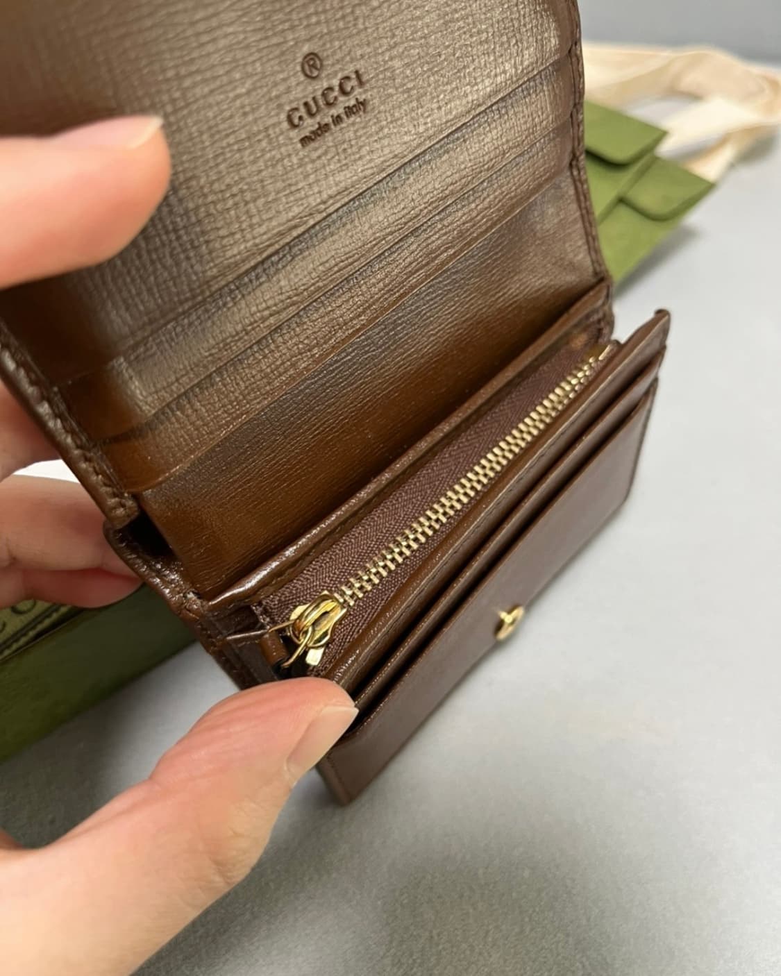 구찌 홀스빗 지갑 상품이미지5