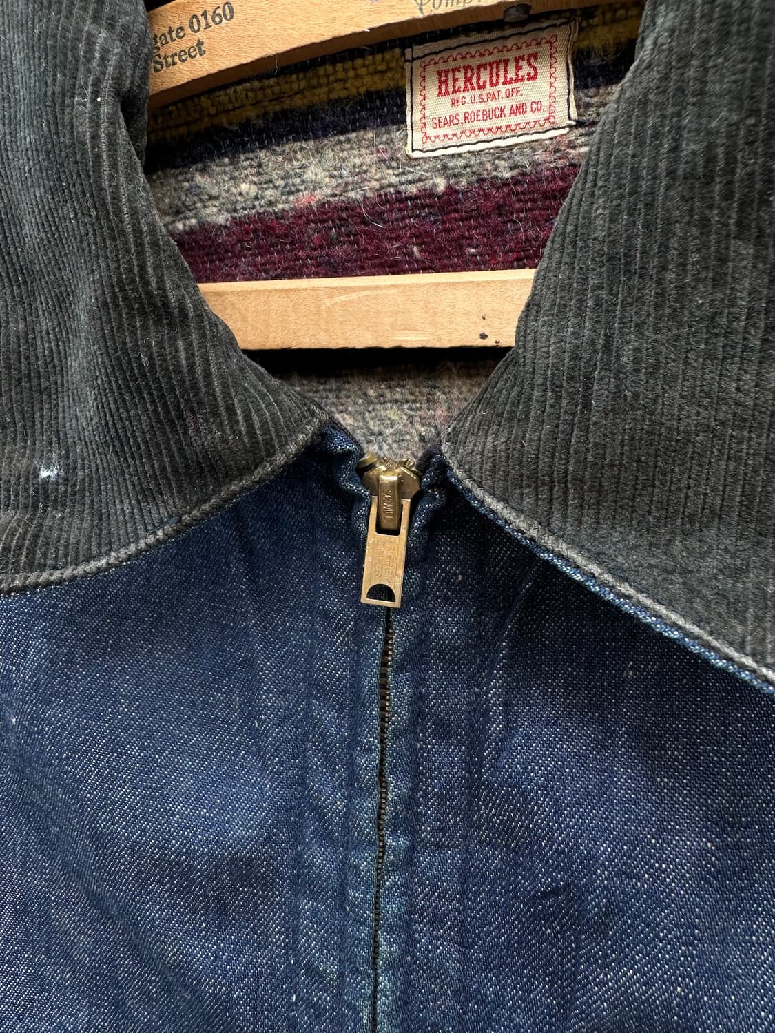50s Hercules 3 Pocket Denim Jacket 상품이미지4