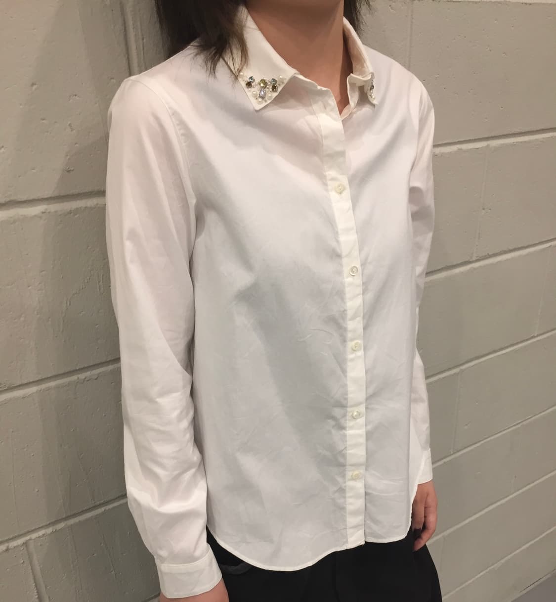 KUMIKYOKU dress shirt 상품이미지1
