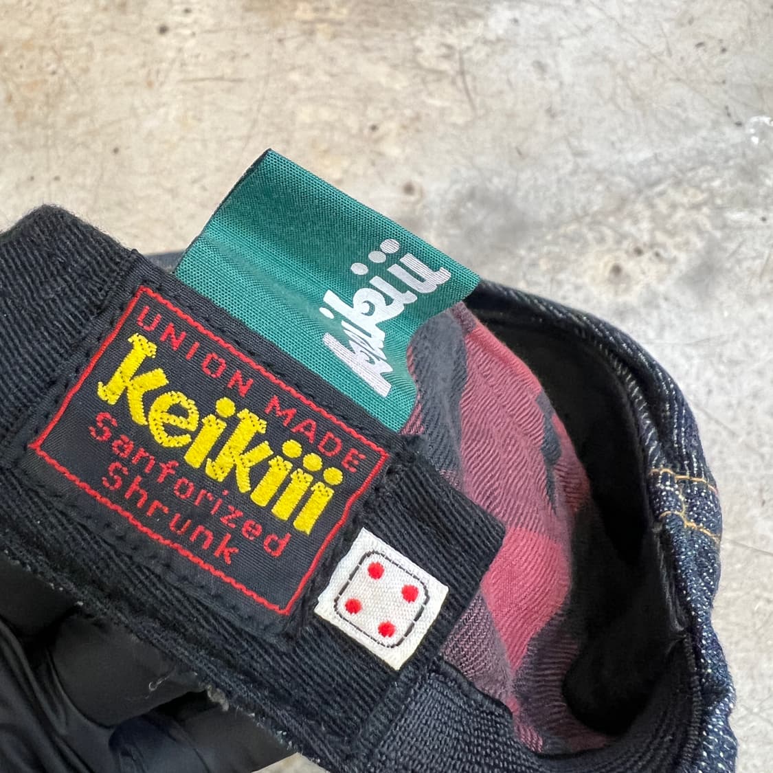 Lee x keikiii 데님 헌팅캡 상품이미지5