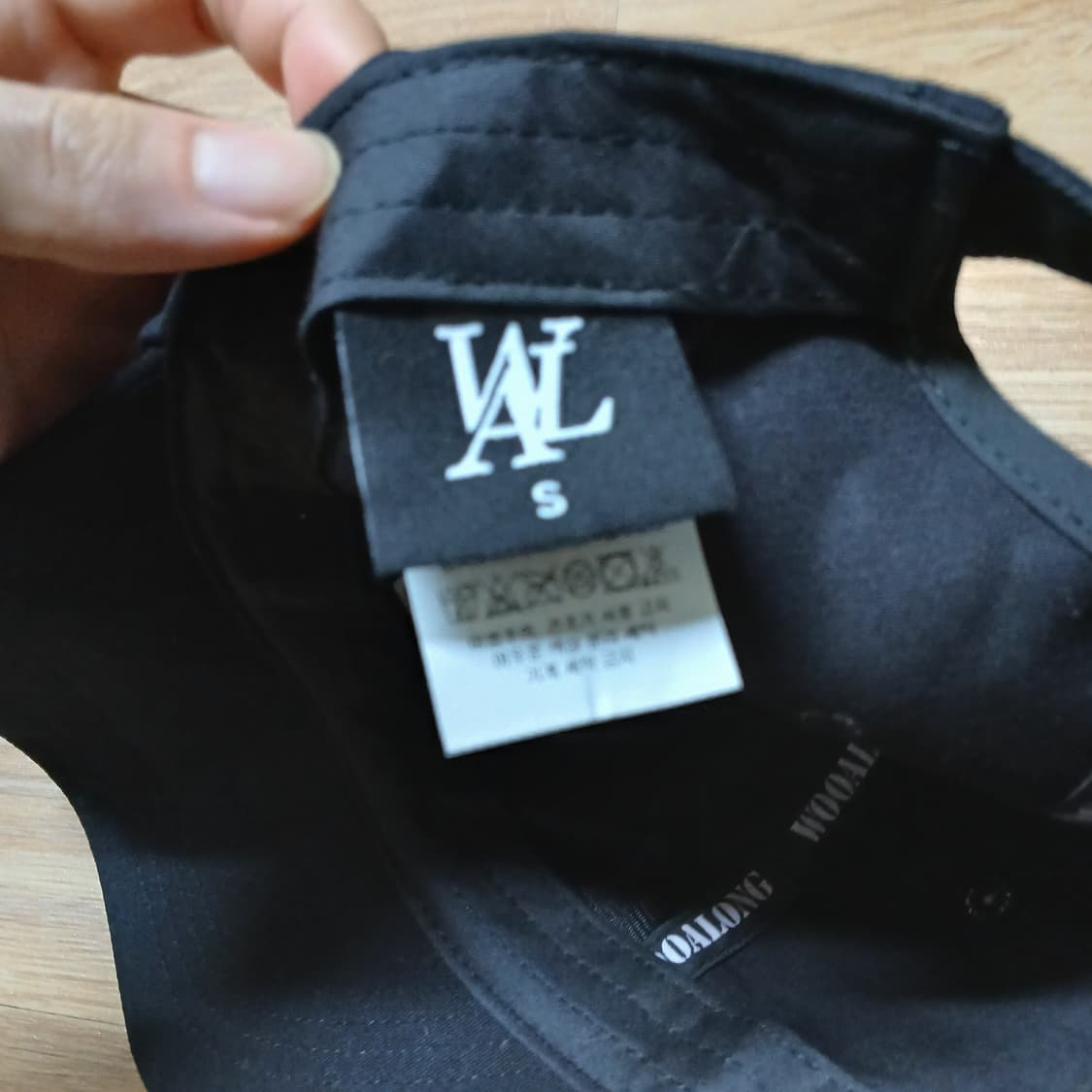 우알롱 wal wooalong 모자 볼캡 상품이미지7
