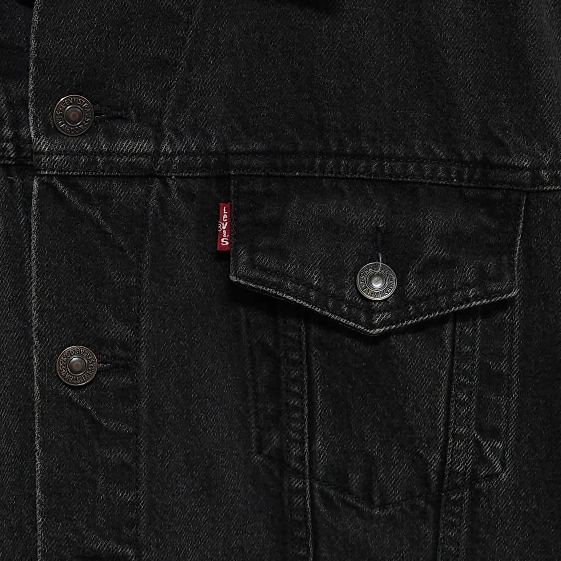 105)LEVIS 리바이스 커스텀 베스트 데님 자켓 상품이미지3