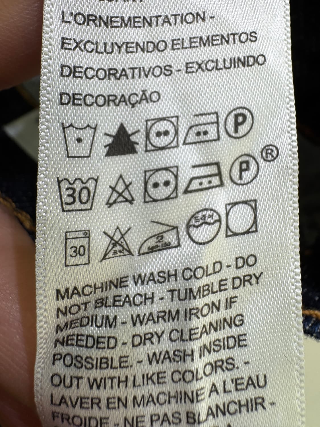 LEVIS 505 데님팬츠 상품이미지8