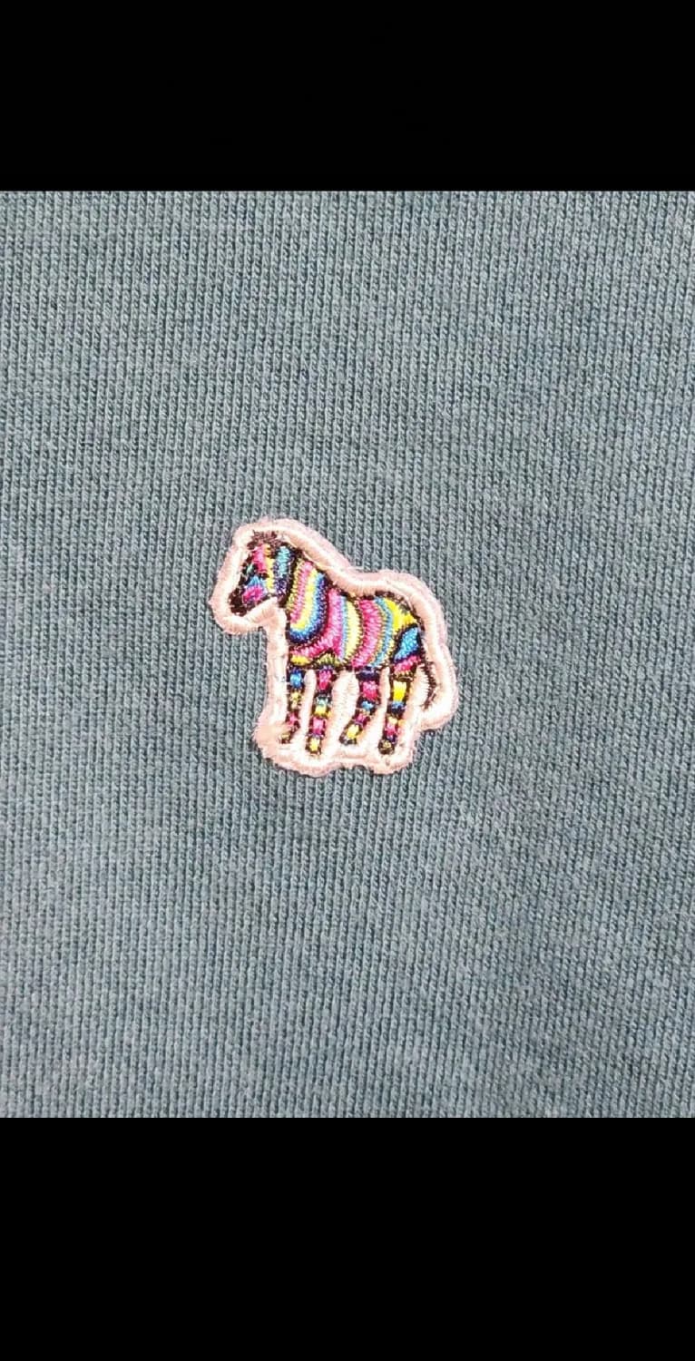 (XL) 폴스미스 스웨트 단색 얼룩말 로고 맨투맨 티셔츠  상품이미지4